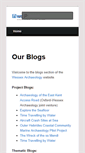 Mobile Screenshot of blogs.wessexarch.co.uk